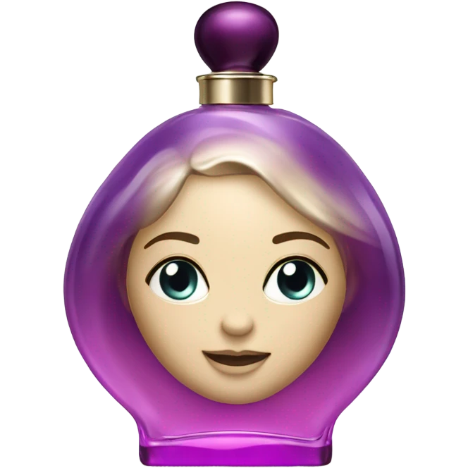Marly Delina perfume bottle  emoji