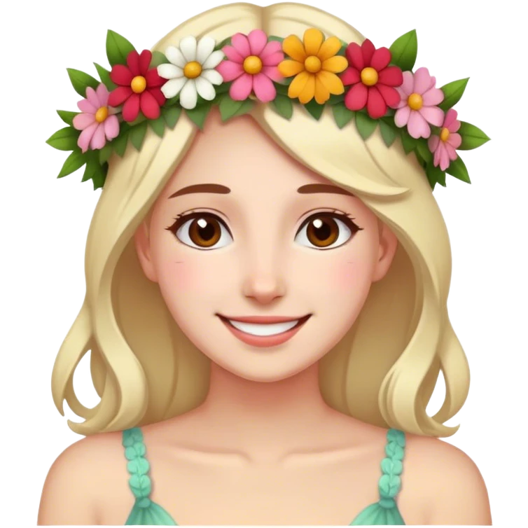 Heather Flower emoji