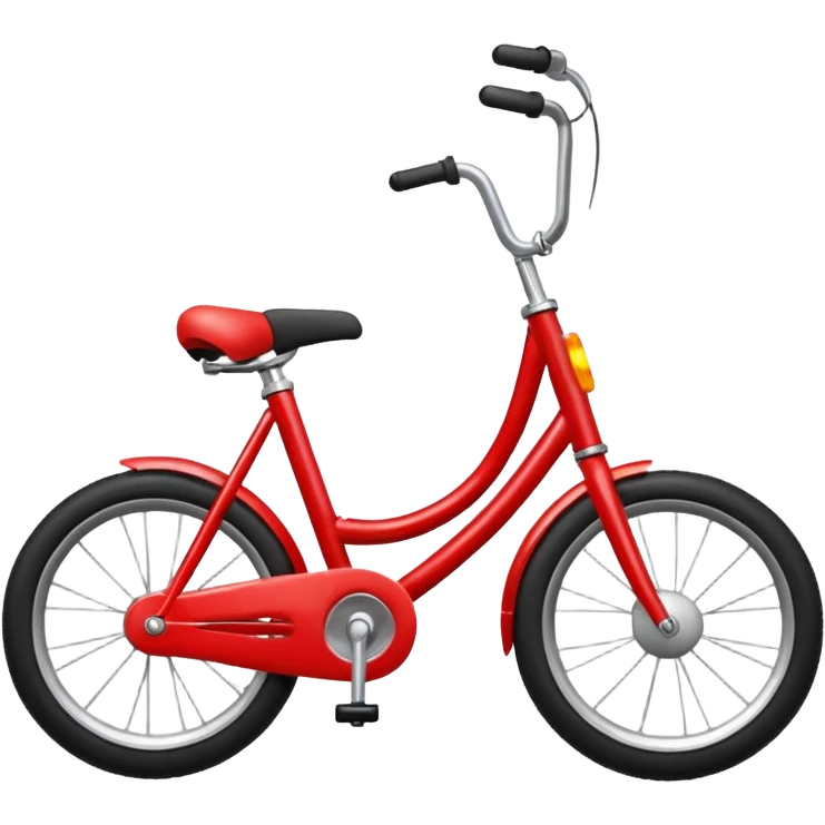 Una bicicletica chiquita emoji
