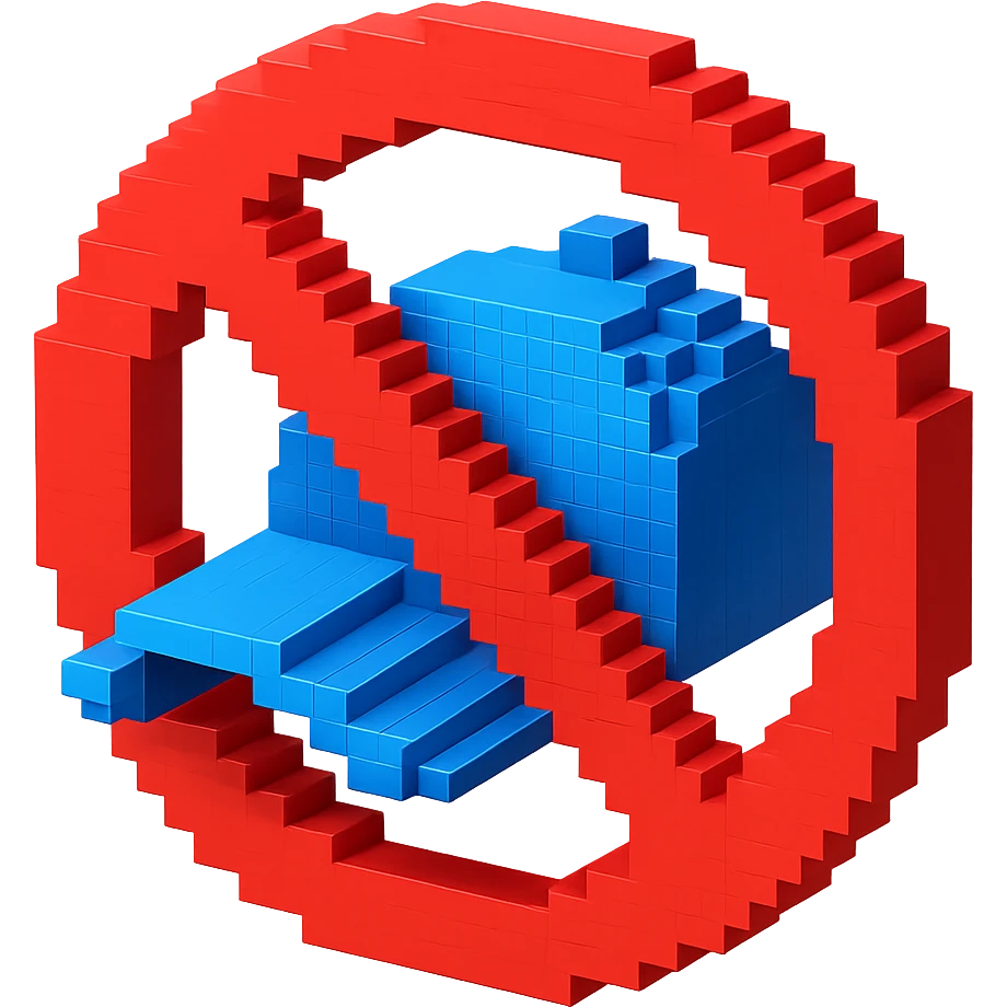 voxel style emoji