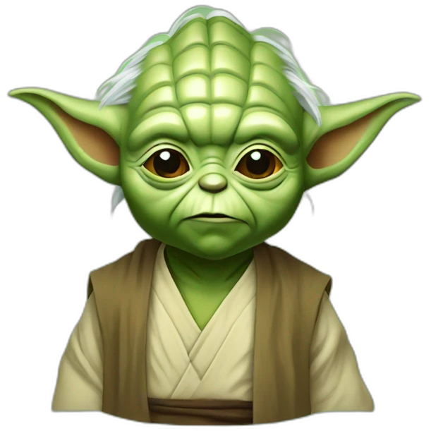 Yoda beer emoji