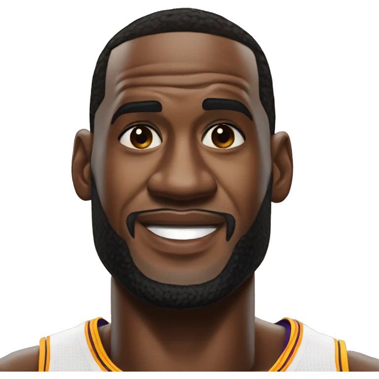 lebron james emoji