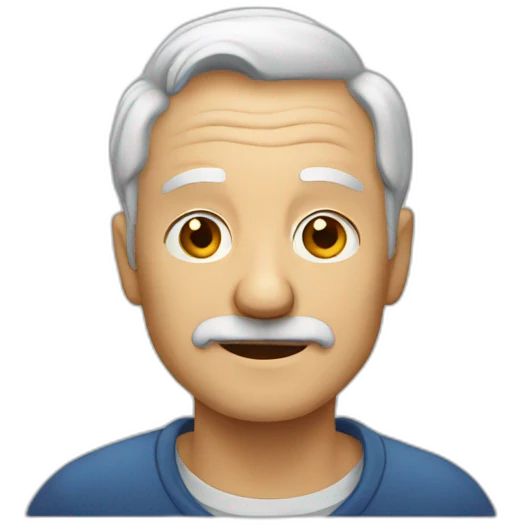 OLD MAN emoji