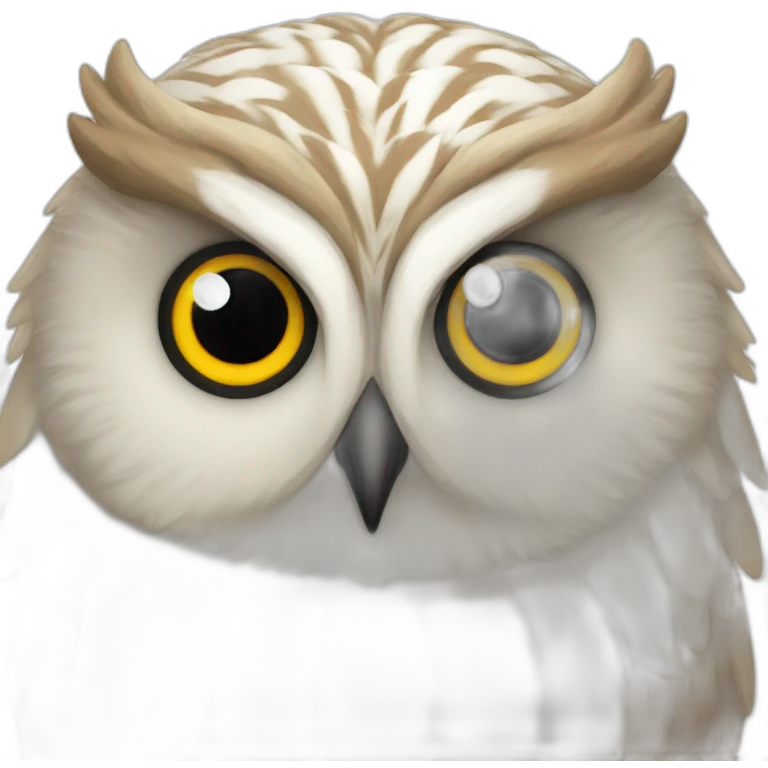 nine-tailed owl emoji