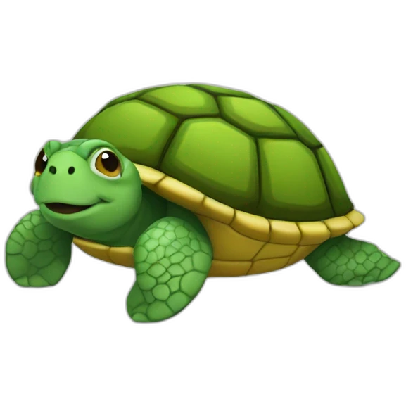 turtle out of office emoji