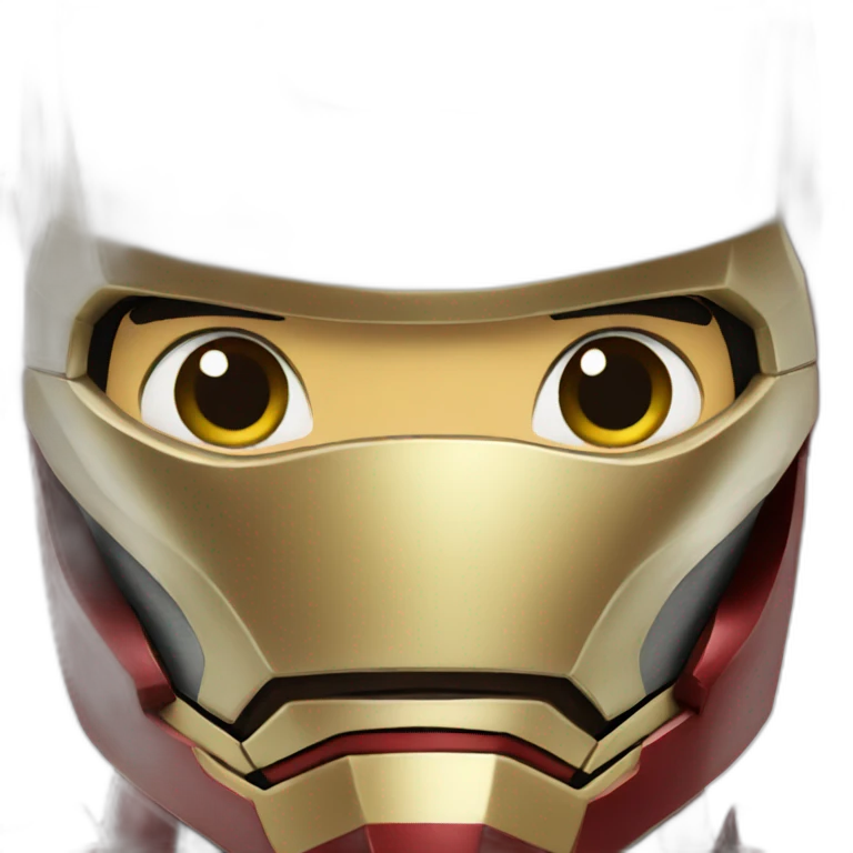Iron man emoji