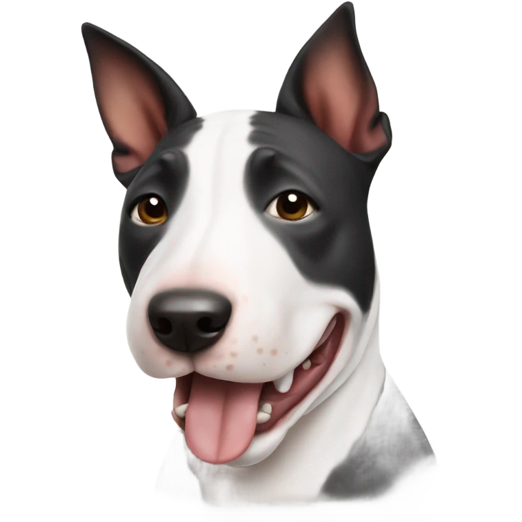 Bbq Bull terrier  emoji