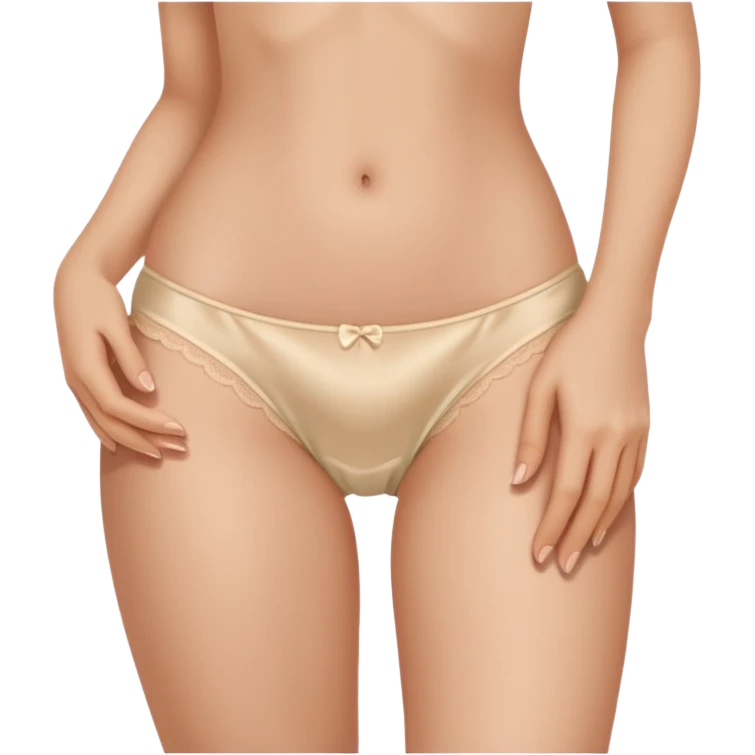 Fingering on panties emoji
