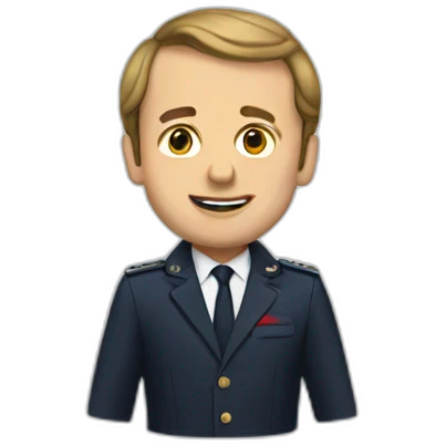 Macron emoji