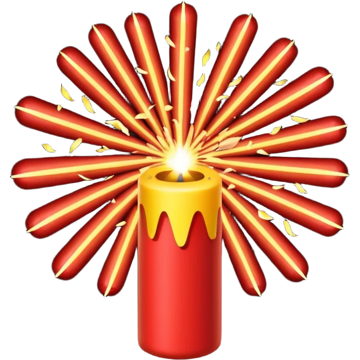 diwali cracker emoji