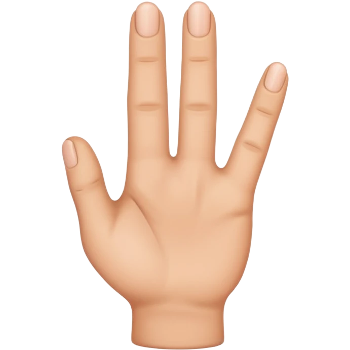 finger emoji