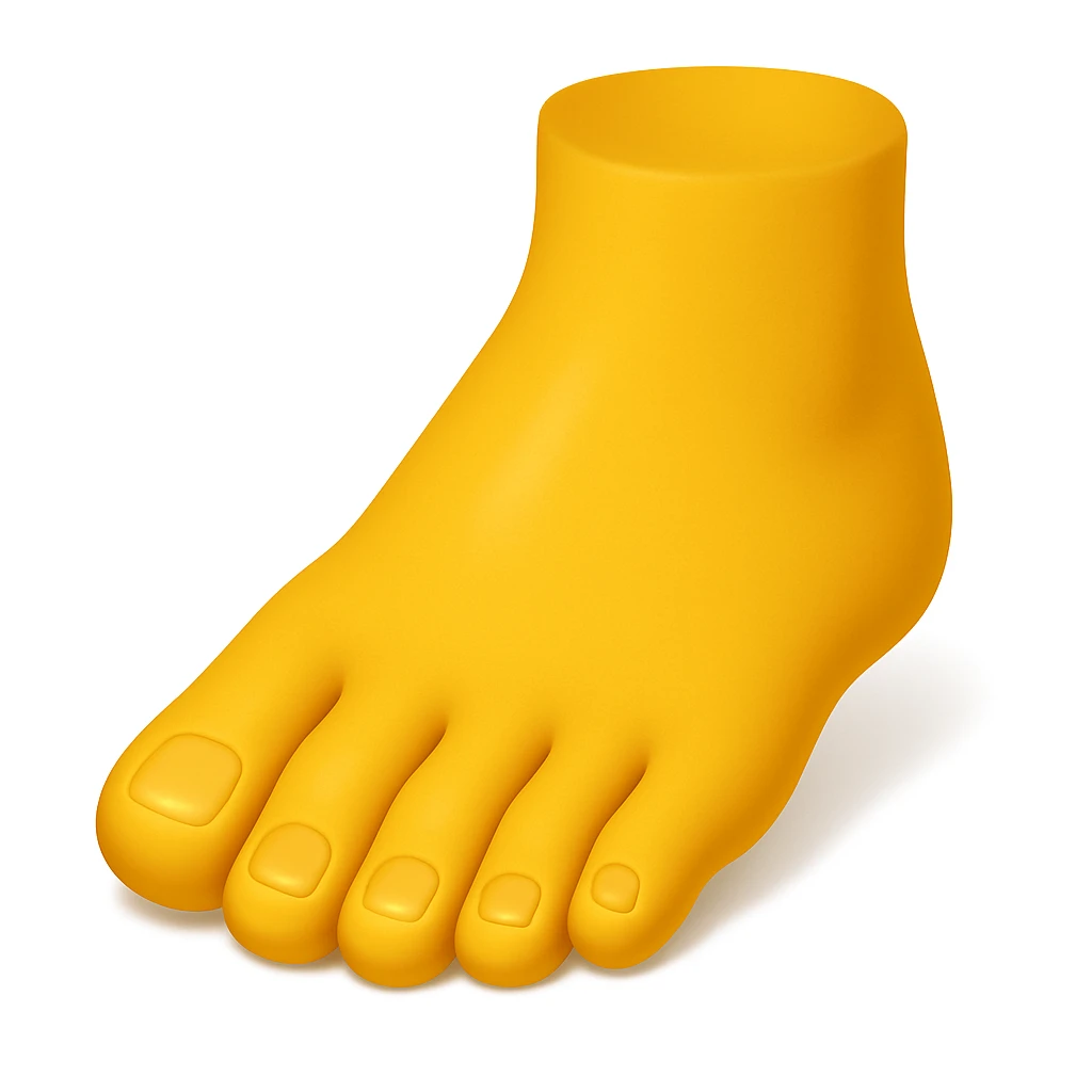 Keep the image exactly like the reference but remove the ring at the top. Maintain all other details and style consistent with iOS emoji style. Add a soft shadow. emoji
