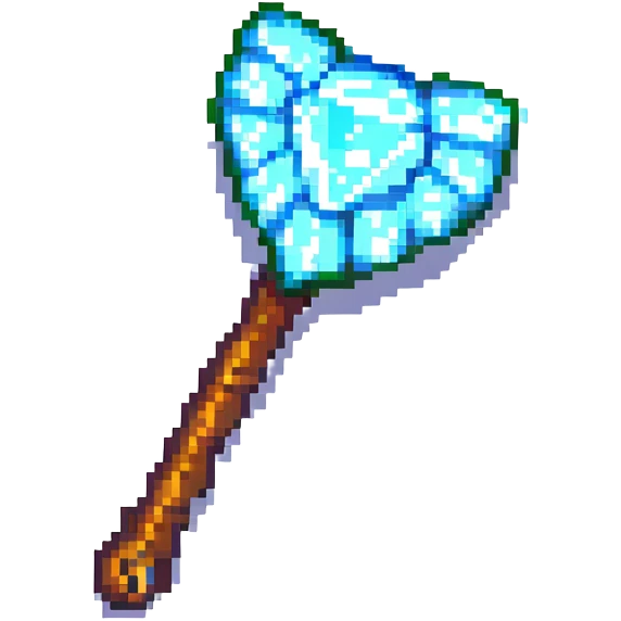 Алмазная кирка emoji
