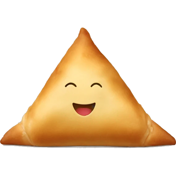 Samosa  emoji