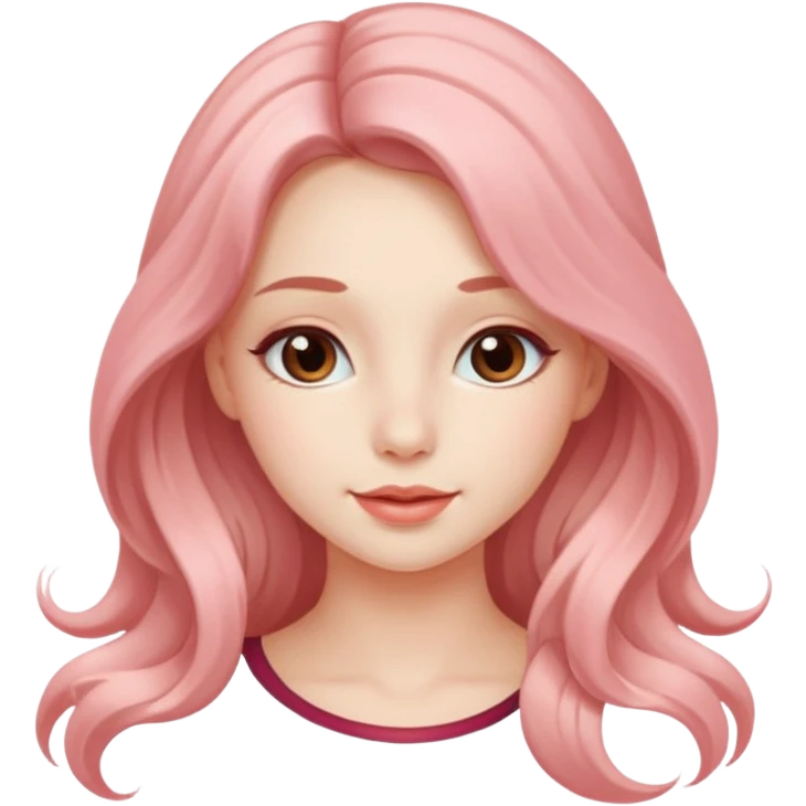 coquette girl emoji