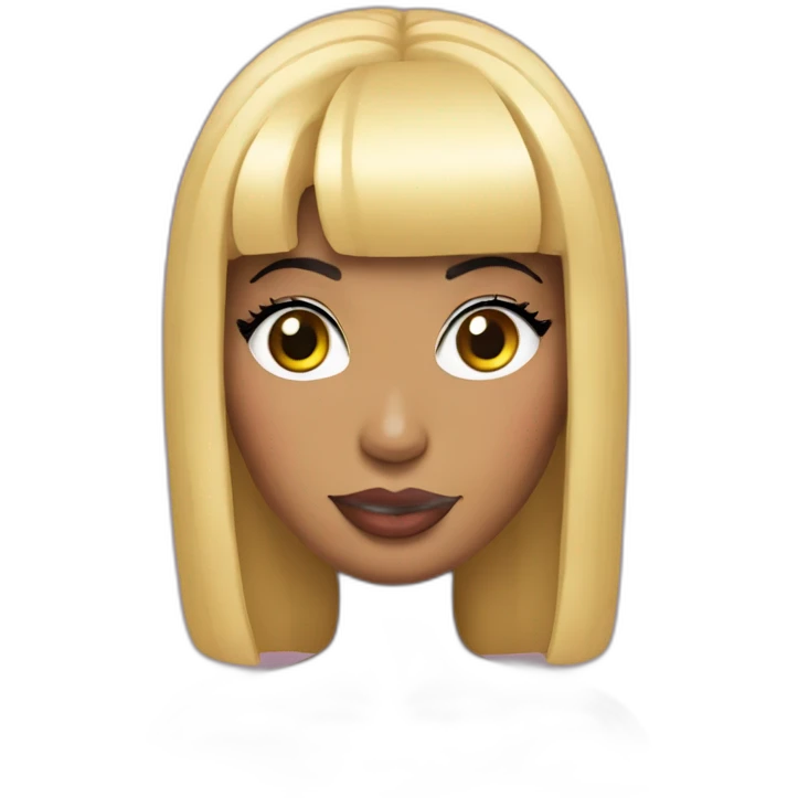 nicki minaj emoji
