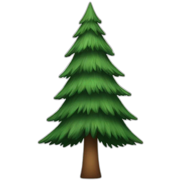 Pine emoji
