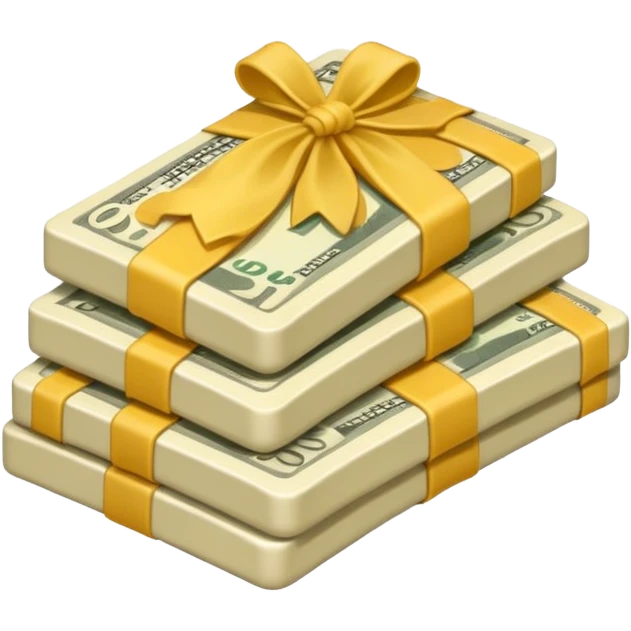 plain ivory money emoji