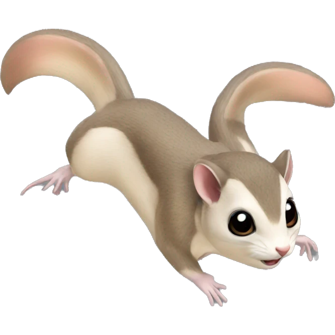 flying squirrels emoji
