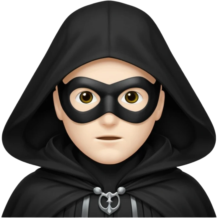 Flashman wearing mask emoji
