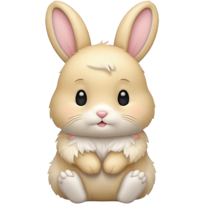 litlle blond bunny emoji