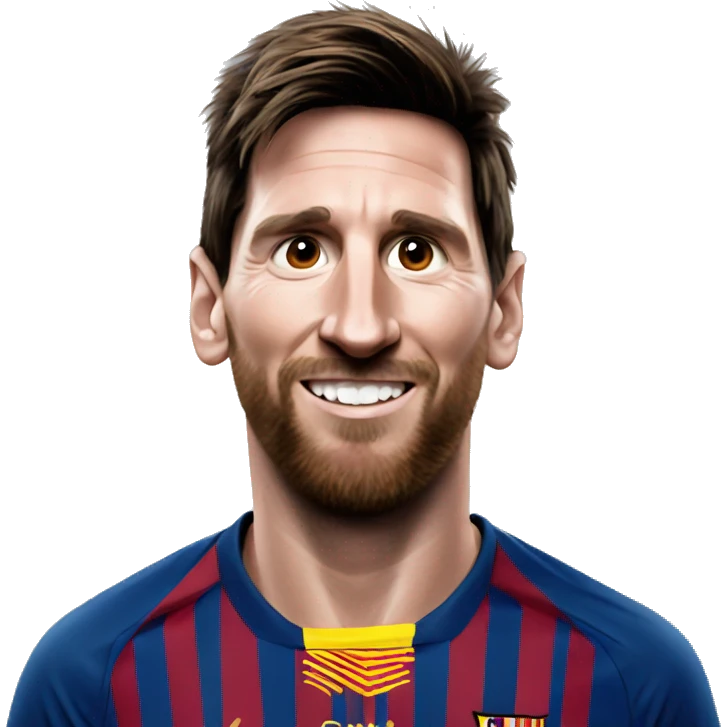 messi emoji