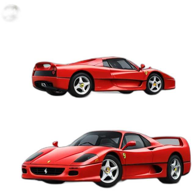 Ferrari f50 emoji