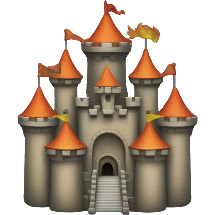 Bowser’s Castle emoji