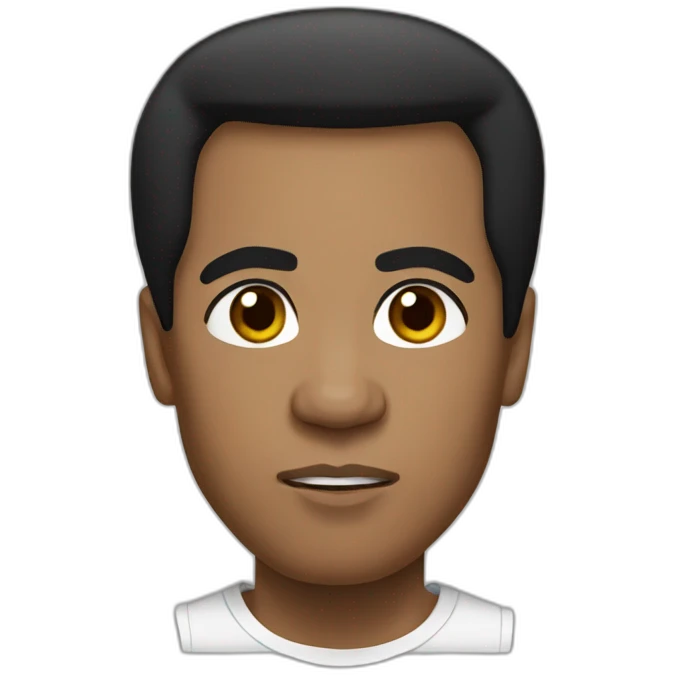 Mohammed ali emoji