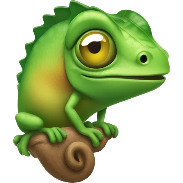 Camaleón  emoji