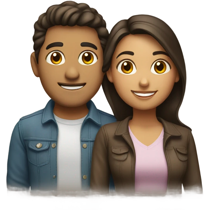 Hispanic couple emoji