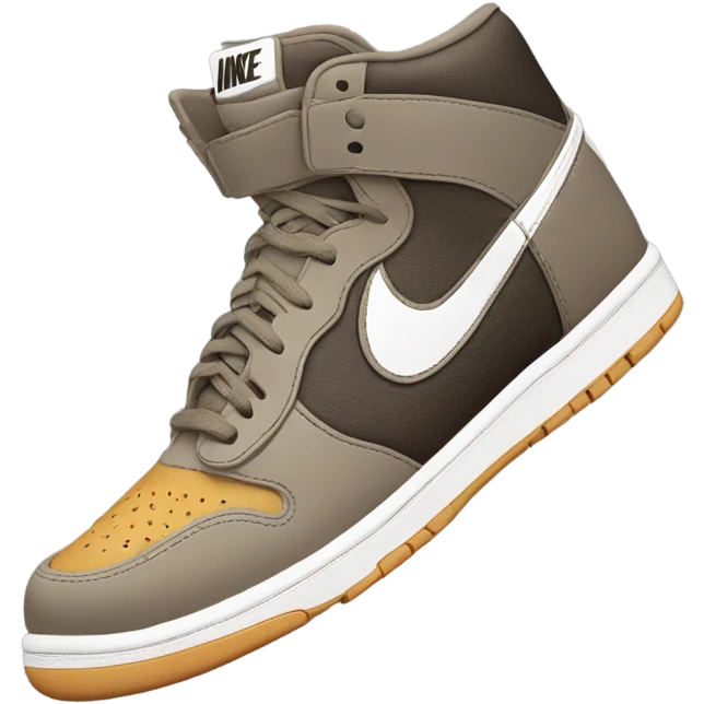 Nike shoes emoji