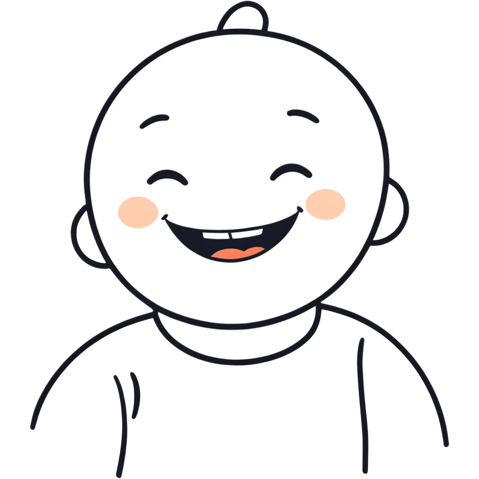 Me laughing emoji