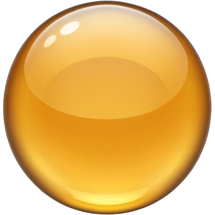 Quartz orb no face emoji