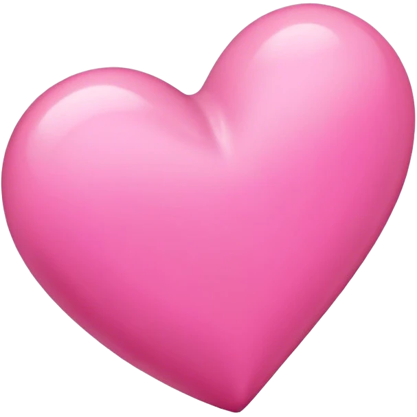 pink heart emoji