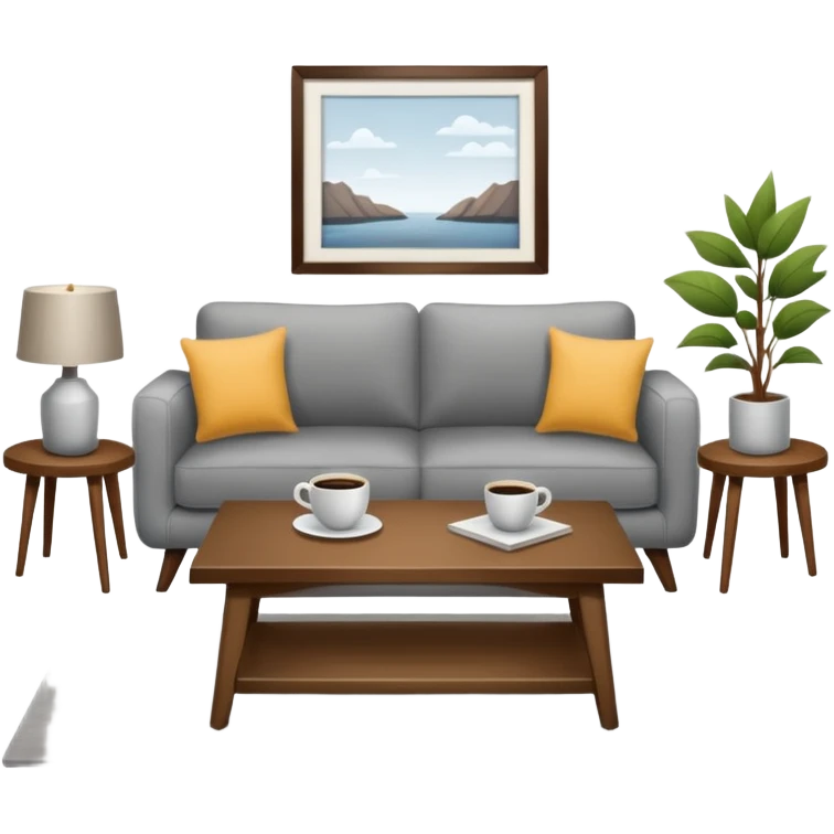 living room emoji