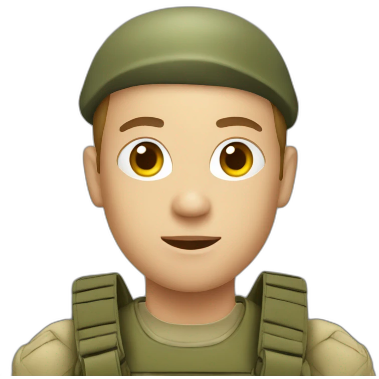 paratrooper emoji