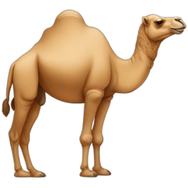Camel emoji