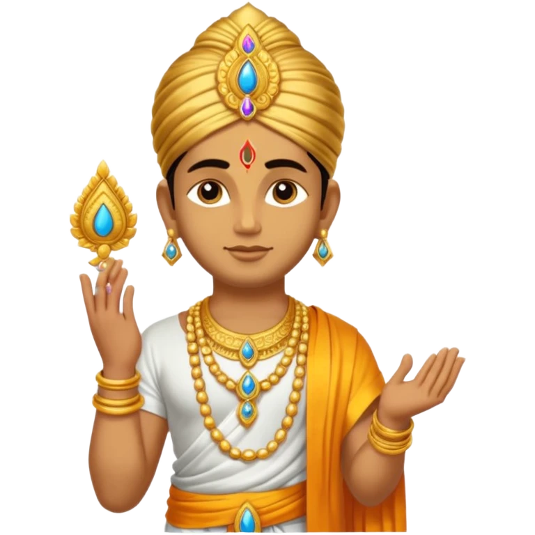 Create god murugan om Mandiram  emoji