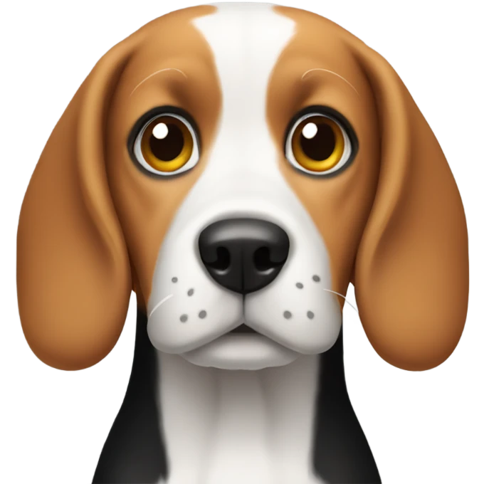 Beagle emoji
