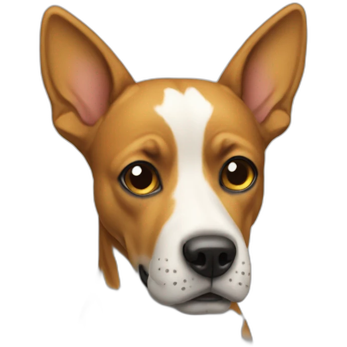 car dog emoji