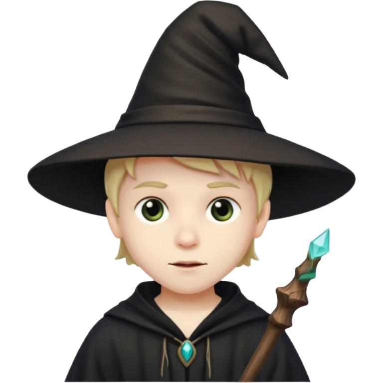 BOy Witch emoji