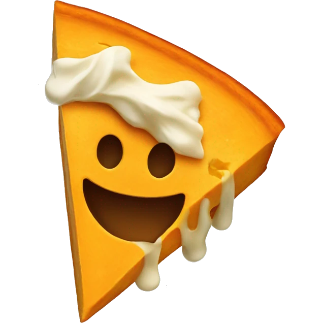 Pumpkin cheese acme  emoji