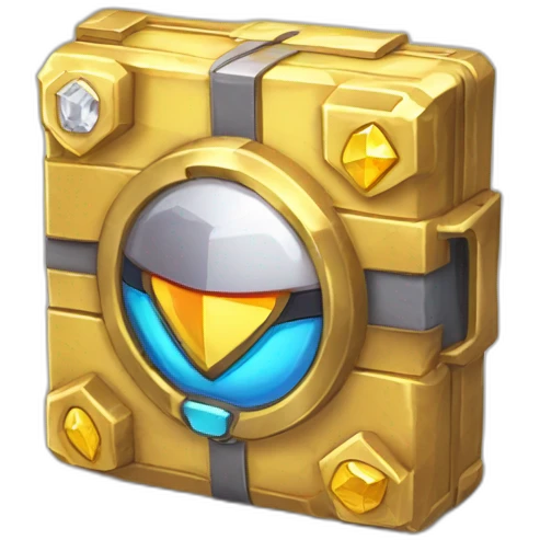 Pokemon Game Case Legendary Epic Random Loot Coins Diamonds PokeDollars emoji
