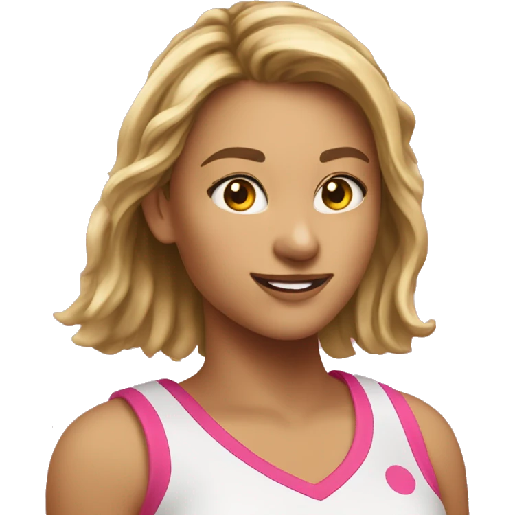 🎀🌷🏐🎾🩰 emoji