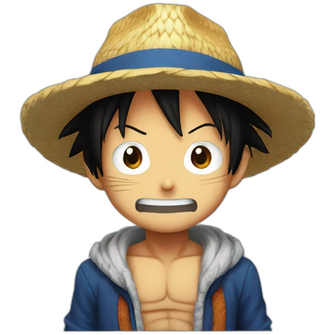 Monter D Luffy emoji