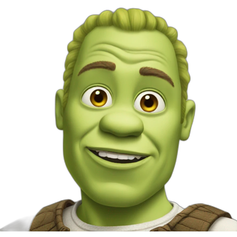 white-shrek emoji