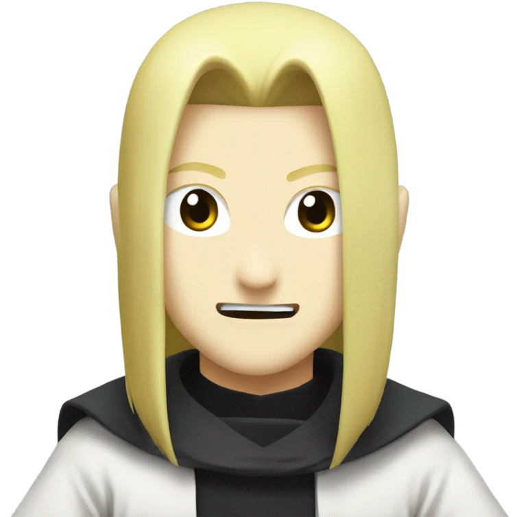 Deidara emoji