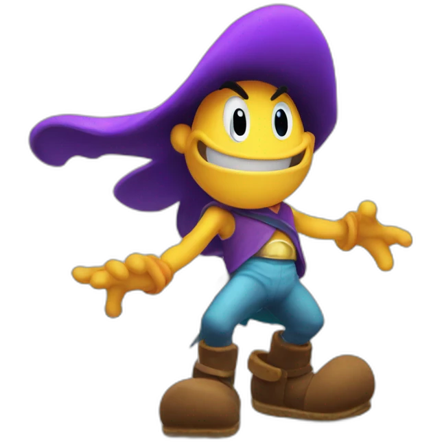 Rayman emoji