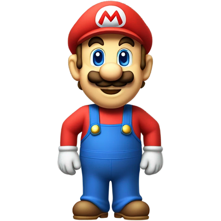 Mario emoji